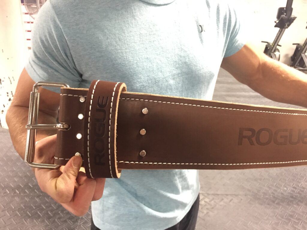 Rogue powerlifting belt hot sale