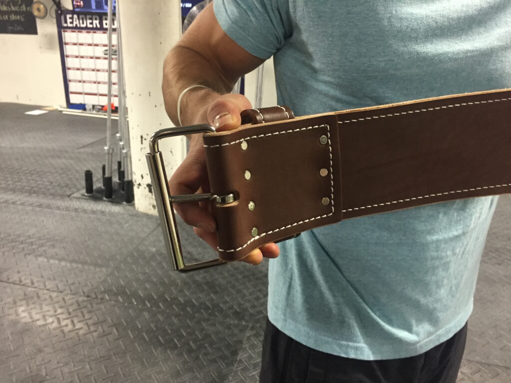 Rogue Ohio Leather Lifting Belt Review