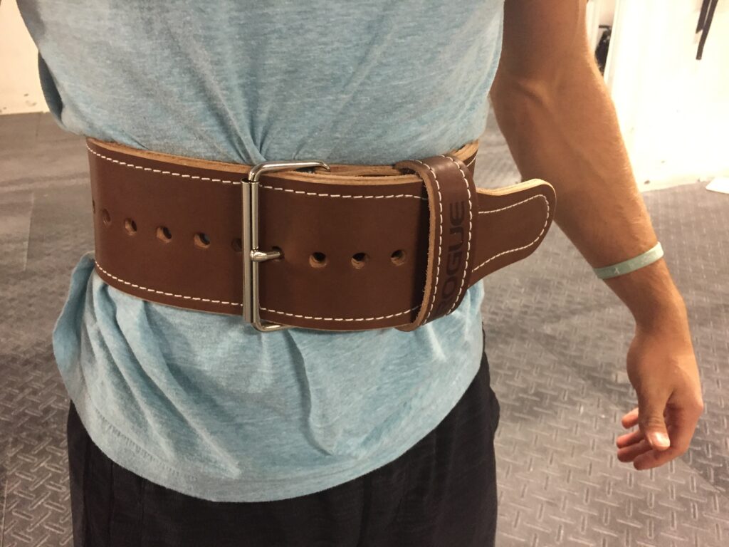 Rogue Ohio Leather Lifting Belt Review