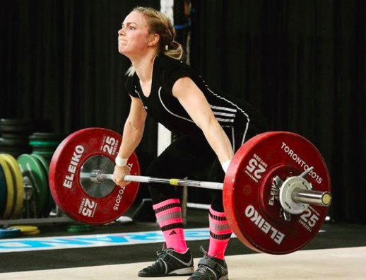 Athlete Profiles: Amanda Braddock of Canada (48kg) | BarBend