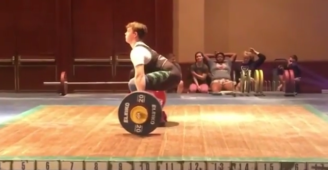 13-Year Old Morgan McCullough Breaks Multiple American Records at the ...