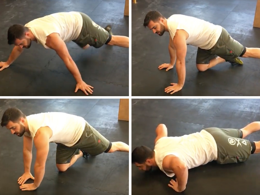Warm Up Your Wrists, Arms, and Shoulders With This PushUp Routine