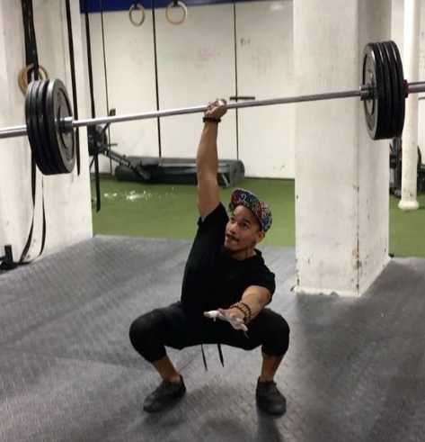 One arm barbell snatch, How many reps of this advanced move can you  manage?