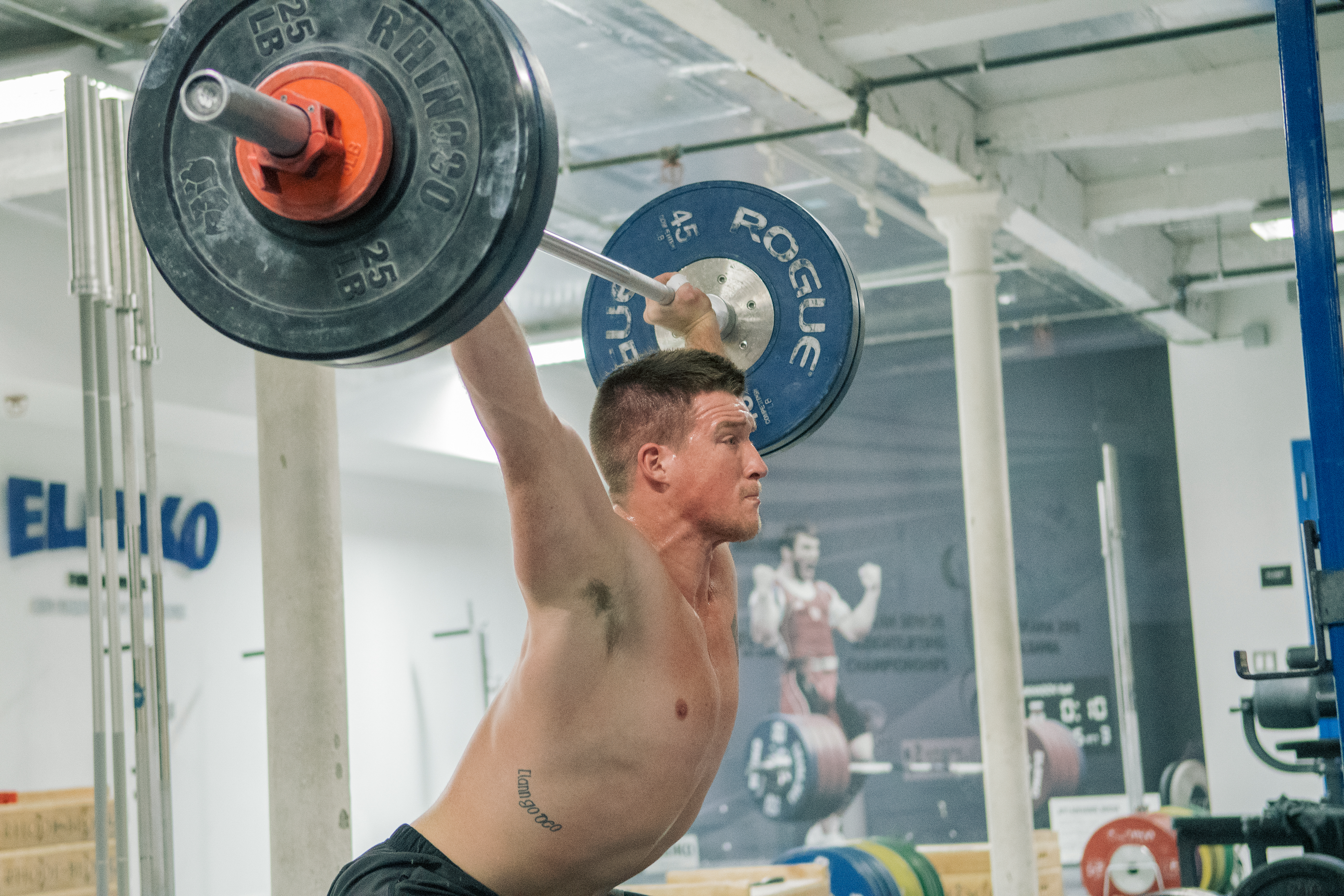 How To Assign Your Grip Width In The Clean — California Strength