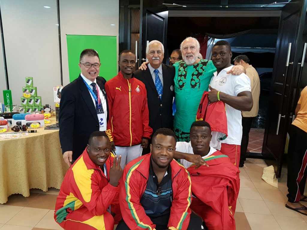 American Dr. Kyle Pierce Voted Ghana's Sports Coach of the ...