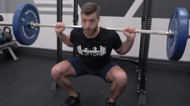High bar versus low bar squats