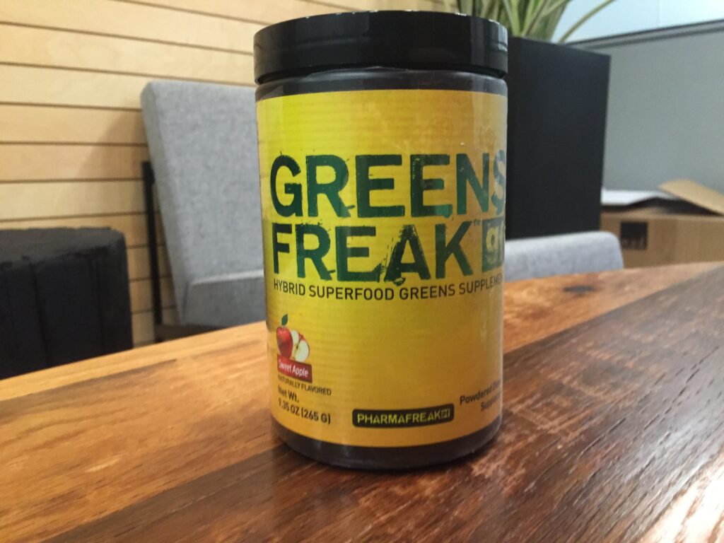 Greens Freak Review