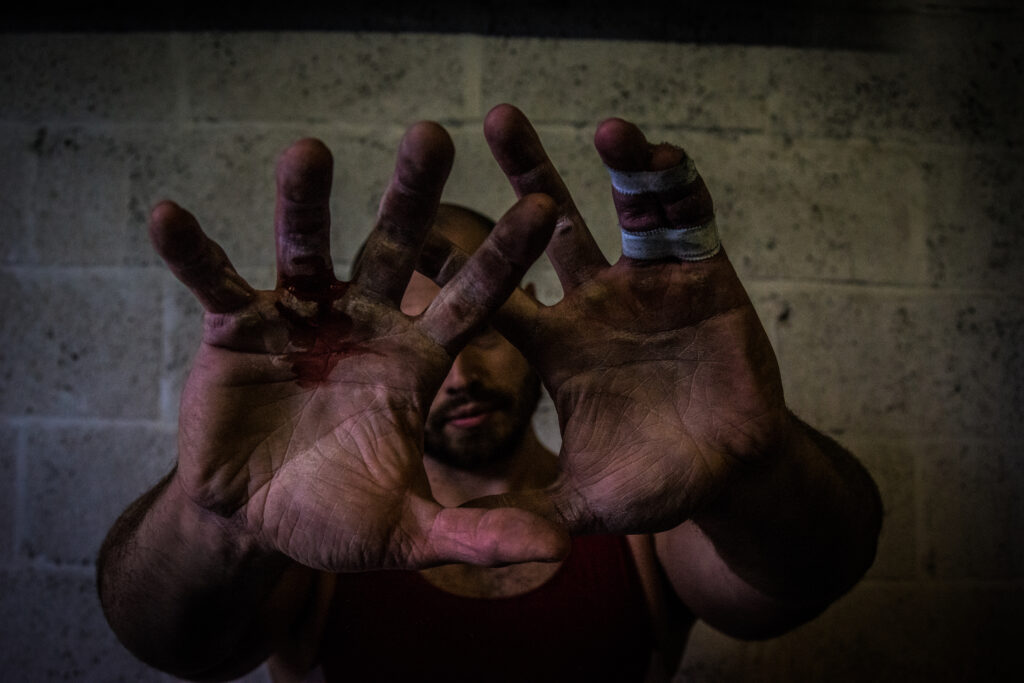 The Strongman's Guide to Hand Care and Maintenance