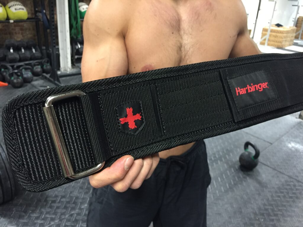 Harbinger 4" Nylon Lifting Belt Review (2024) BarBend