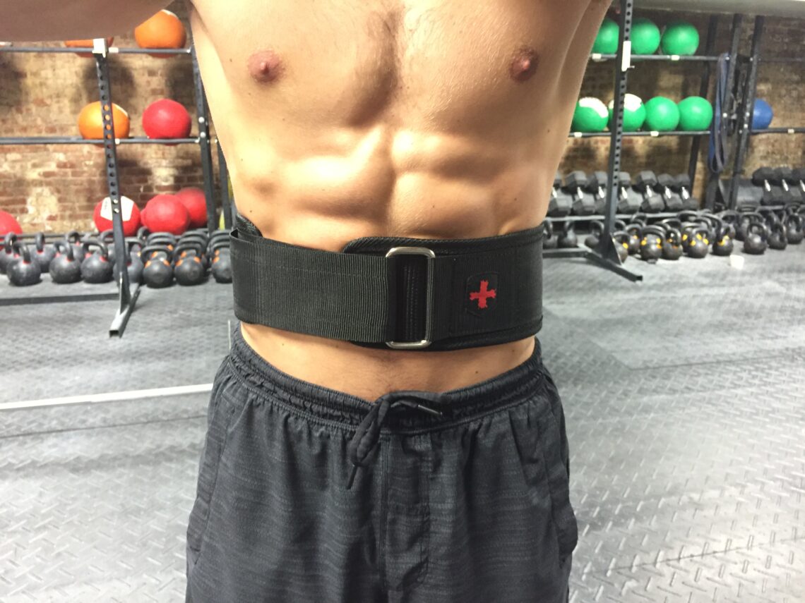 Harbinger 4" Nylon Lifting Belt Review (2024) BarBend