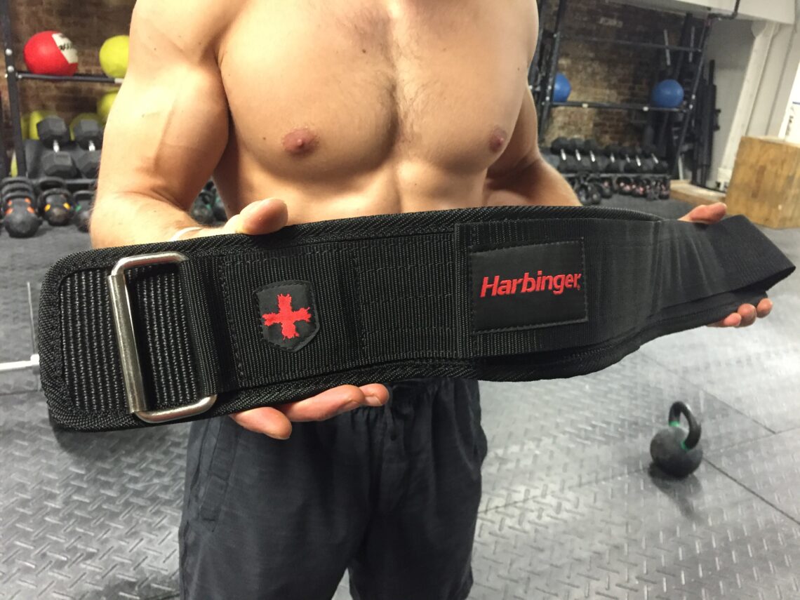 Harbinger 4" Nylon Lifting Belt Review (2024) BarBend