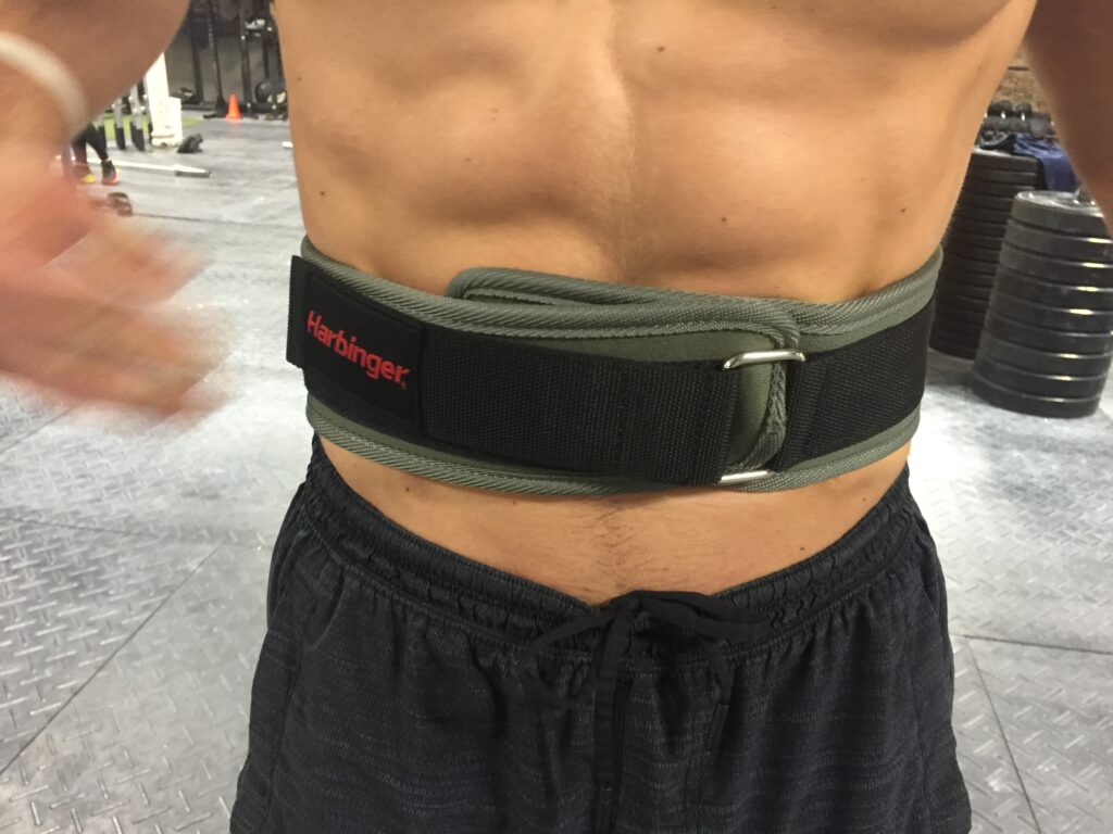 Harbinger Contoured FlexFit™ Belt Review