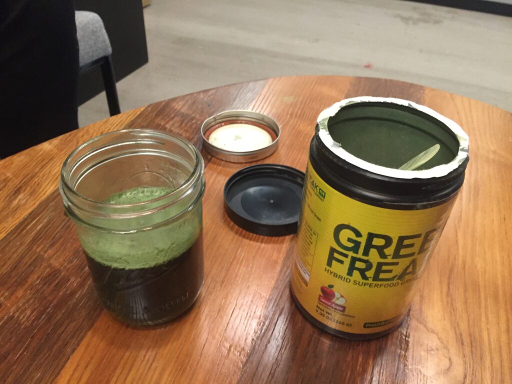 Greens Freak Taste