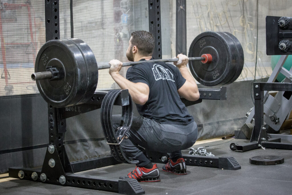 Low Bar Squat Form Check - Powerlifting & Strength Sports