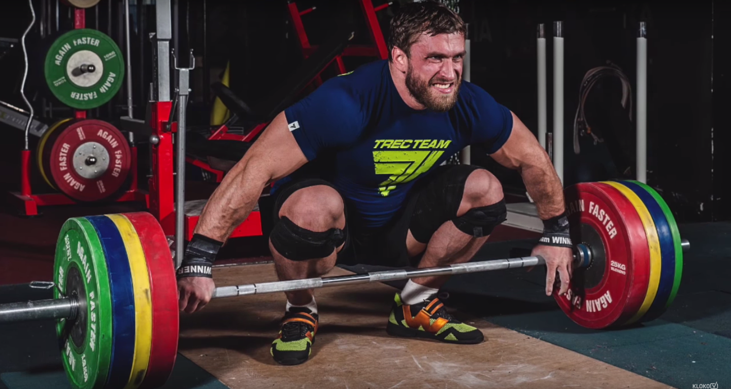 Take a Look at Dmitry Klokov's New Line of Weightlifting Shoes | BarBend
