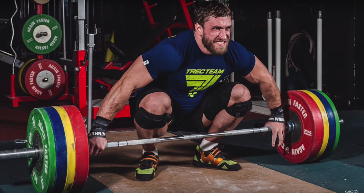 Take a Look at Dmitry Klokov s New Line of Weightlifting Shoes