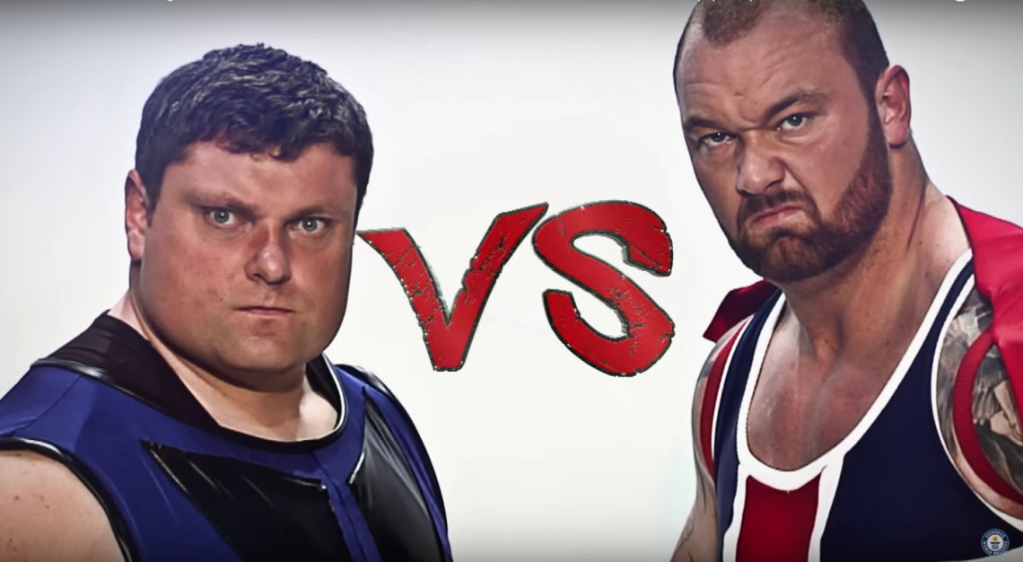 Watch Hafthor Bjornsson & Zydrunas Zavickas Try and Break the Record