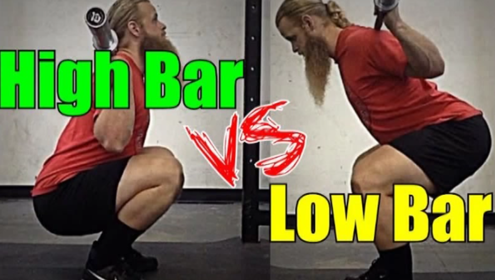 HighBar Versus LowBar Squats Their Differences and When to Use Them