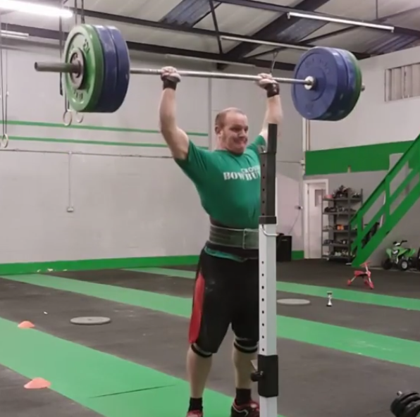 3 Reasons Why Weightlifters Can Benefit from the Behind the Neck Push