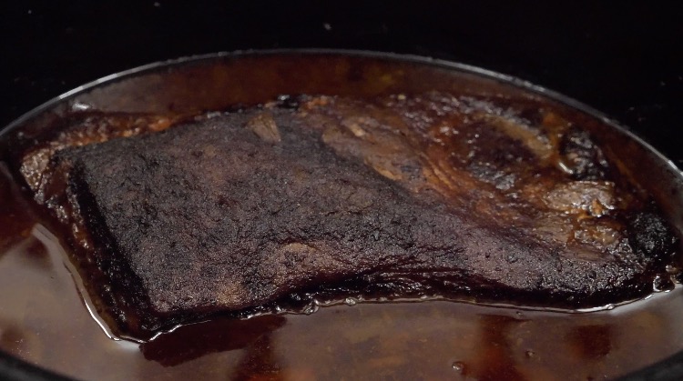 brisket in slow cooker