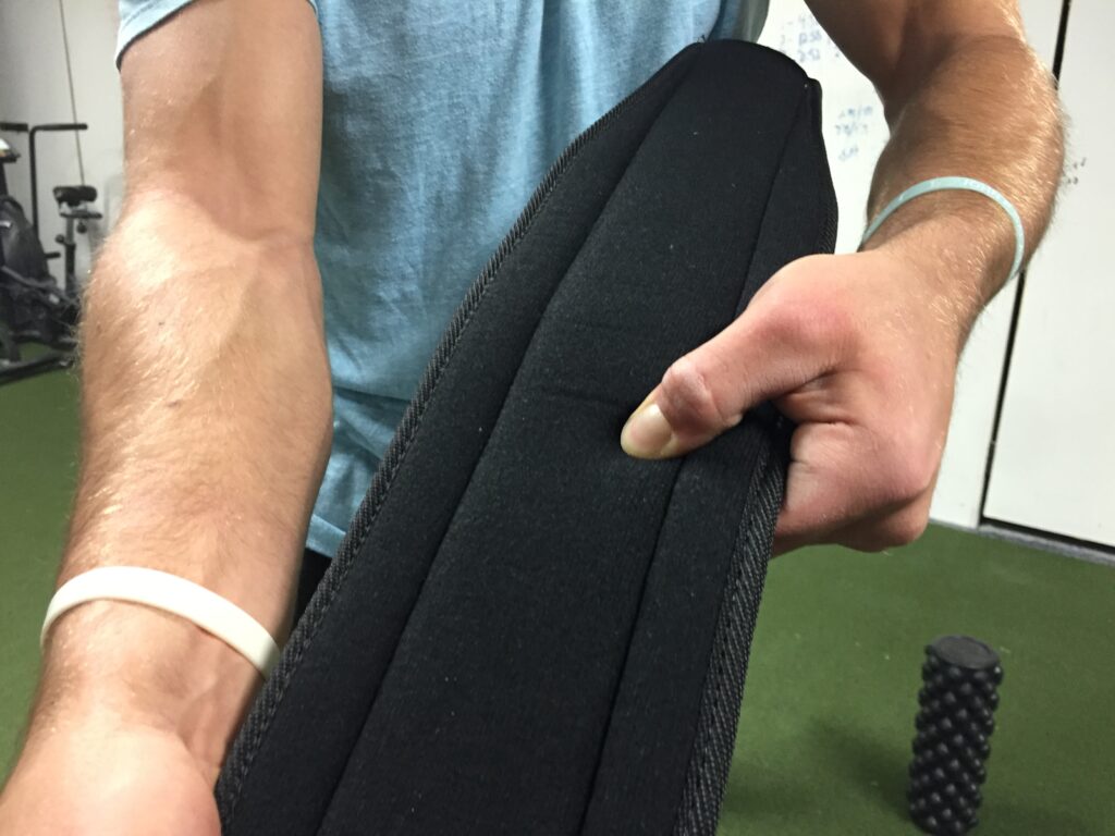 4.5 Weightlifting Belt