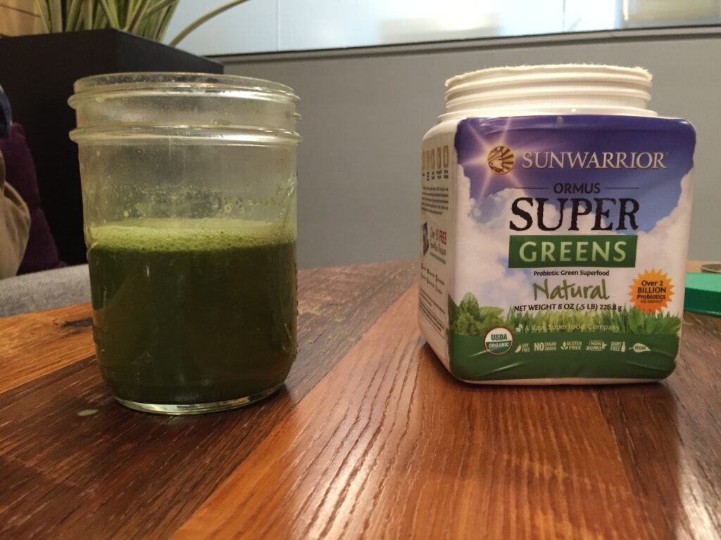 Sunwarrior Ormus Super Greens Benefits