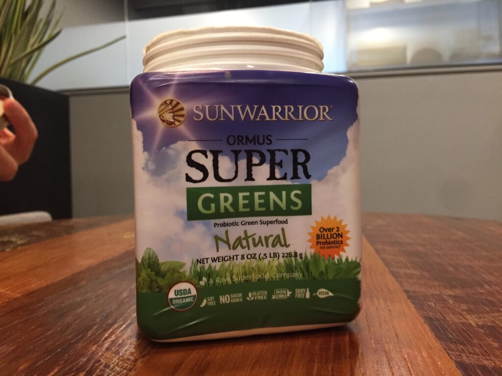 Sunwarrior Ormus Super Greens Review