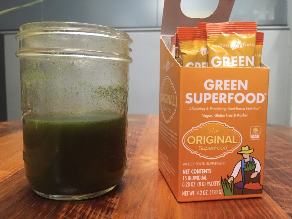 Amazing Grass Green Superfood Review