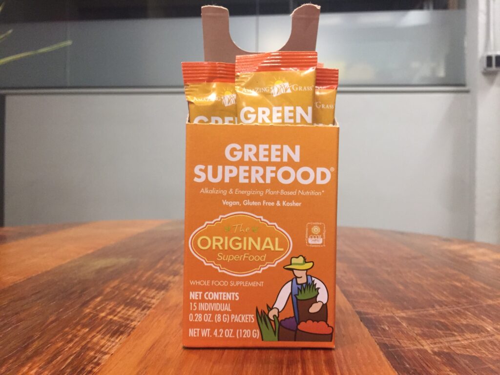 Amazing Grass Green Superfood Review