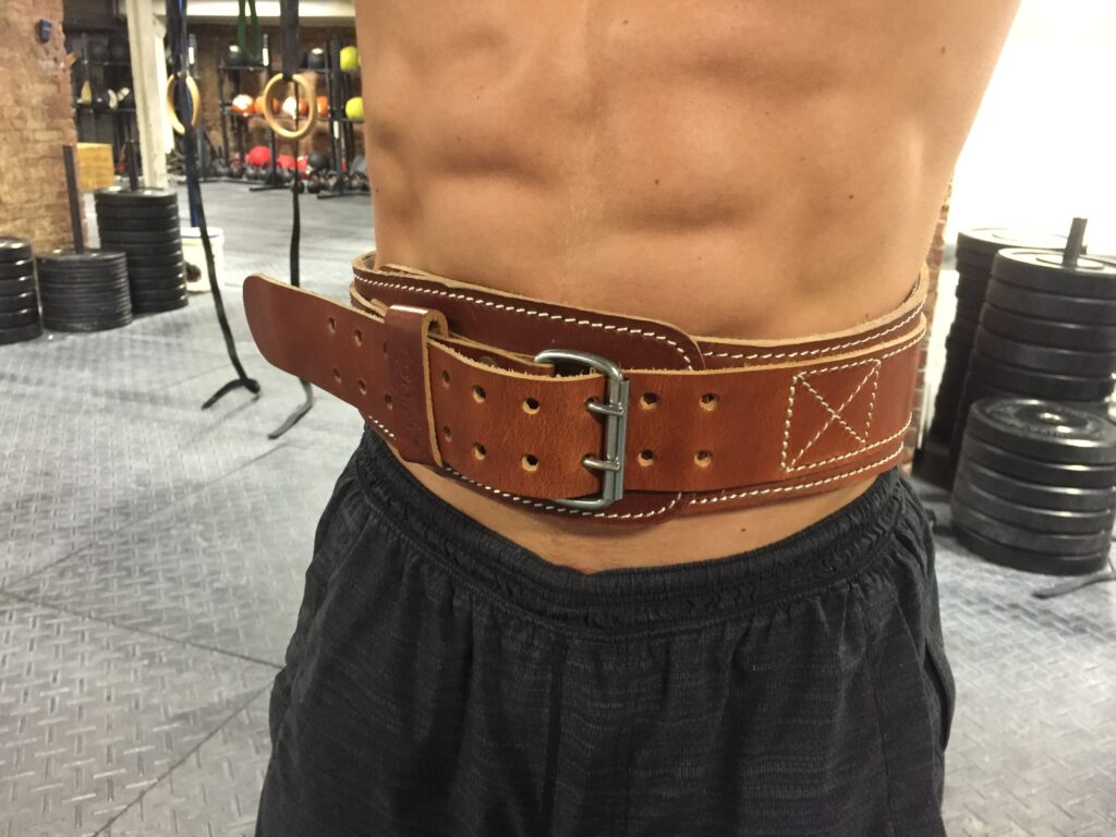 schiek leather weightlifting belt