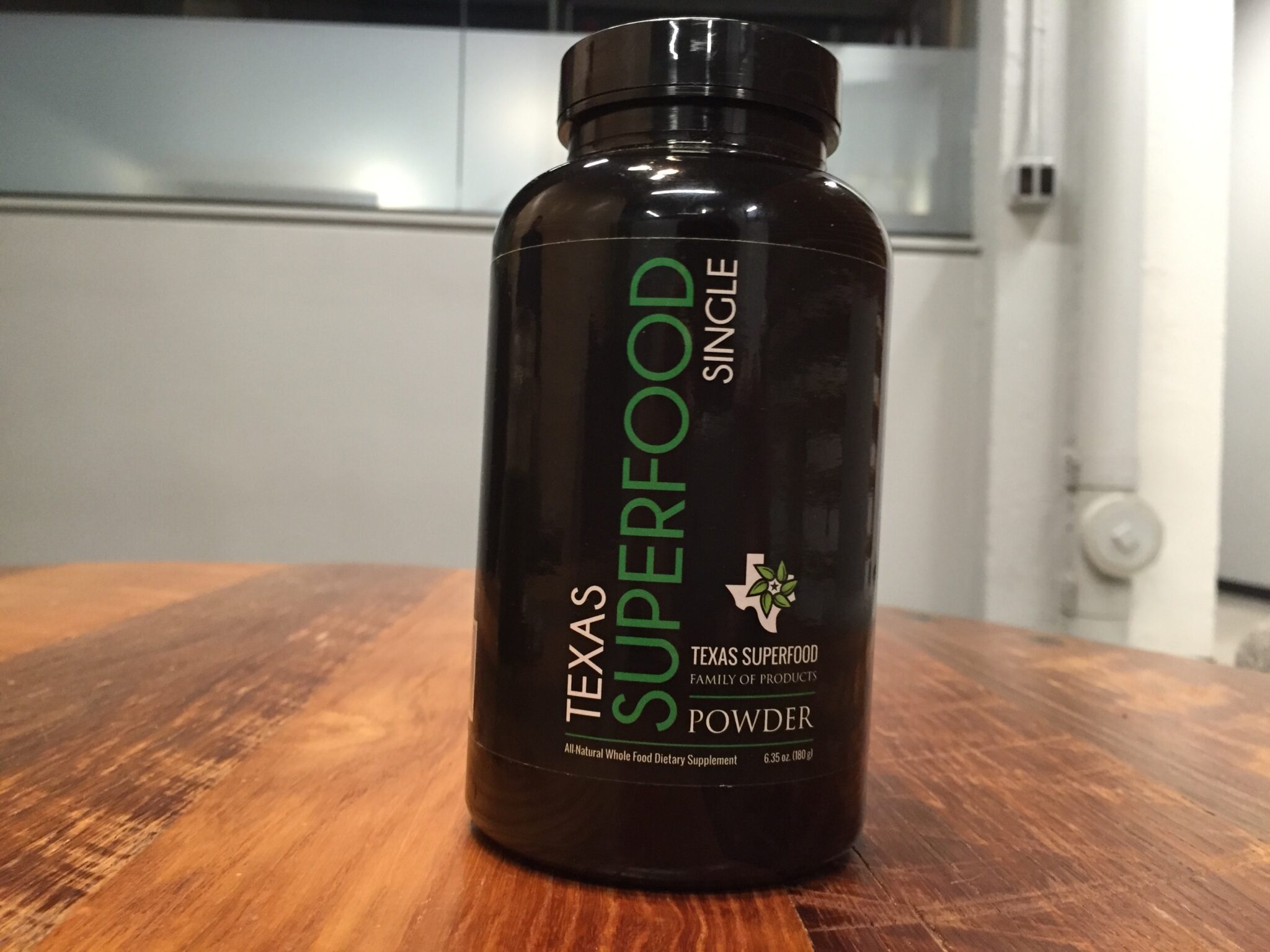Texas Superfood Single Greens Supplement Review BarBend