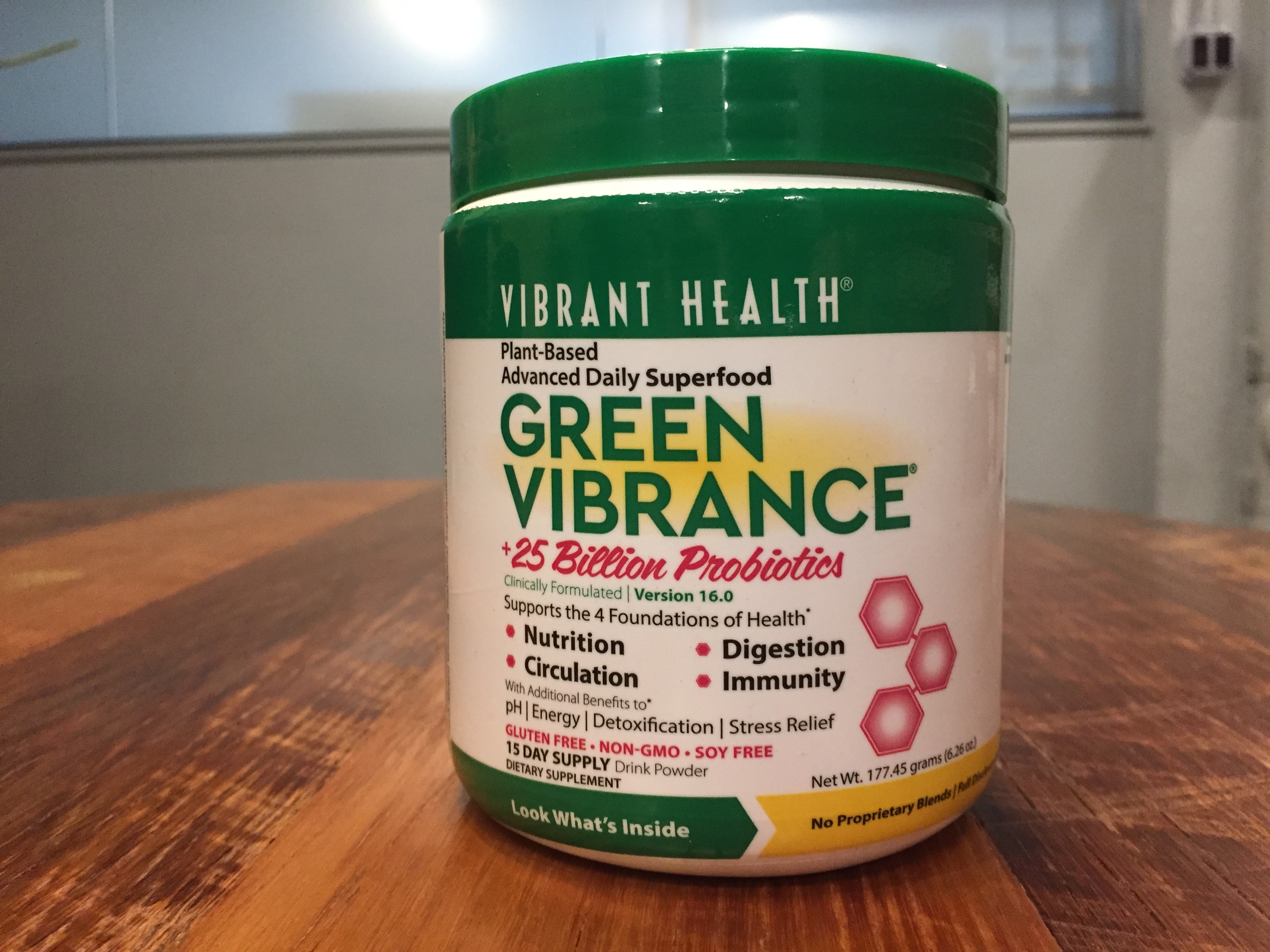 Vibrant Health Green Vibrance Review Barbend