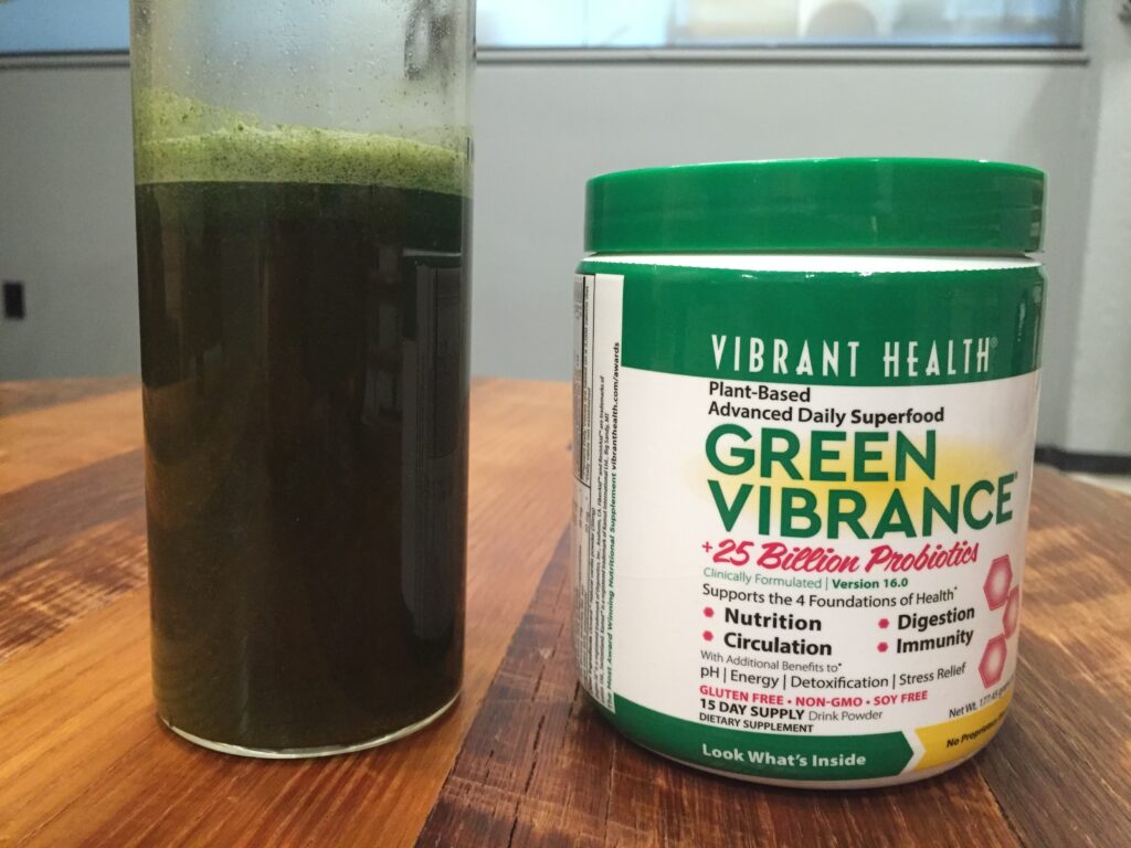 Green Vibrance Taste