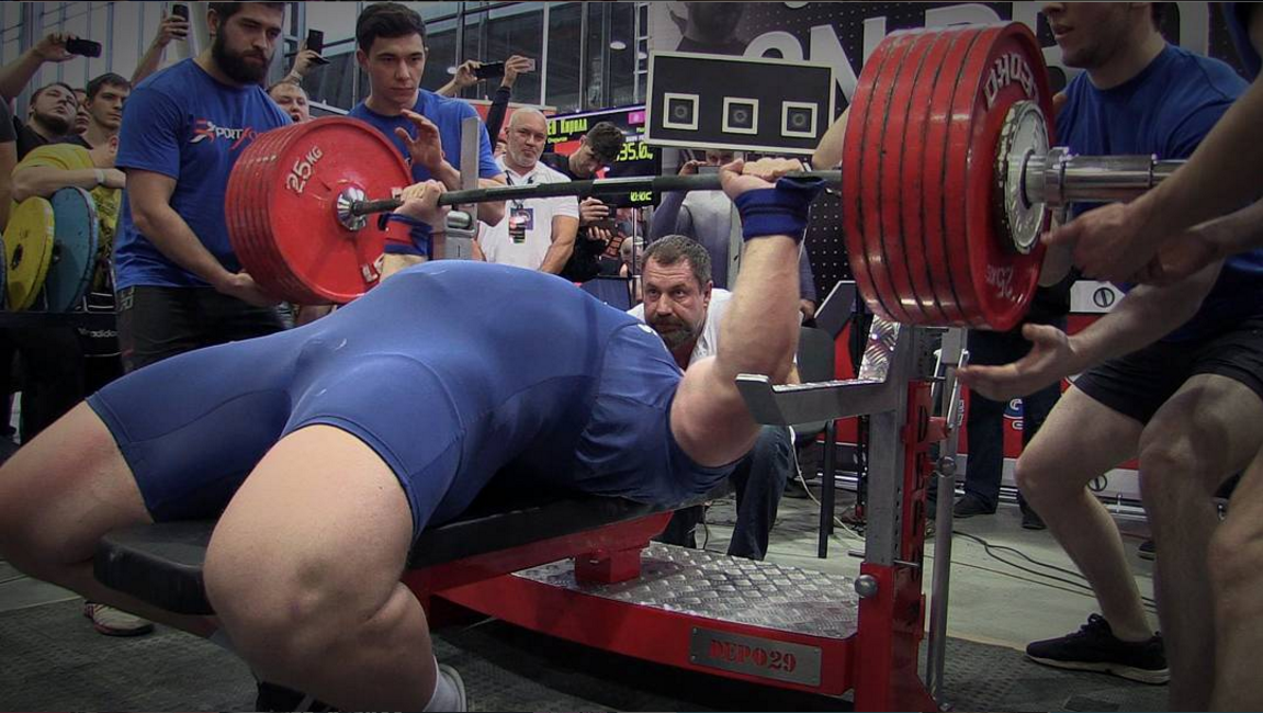 Heaviest Bench Press In The World