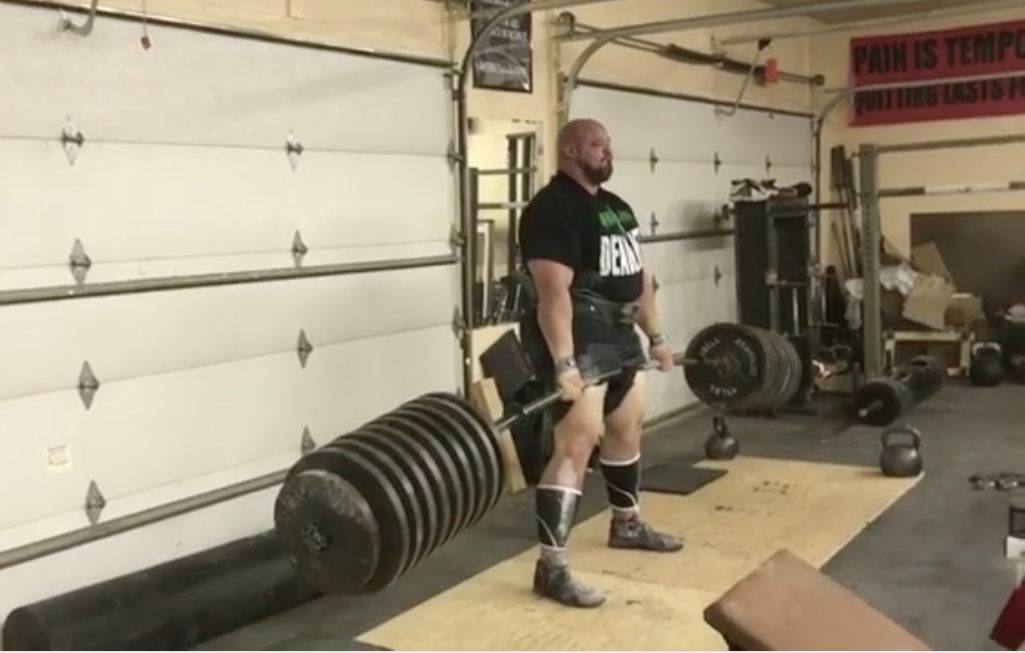 Brian Shaw Weightlifting Records