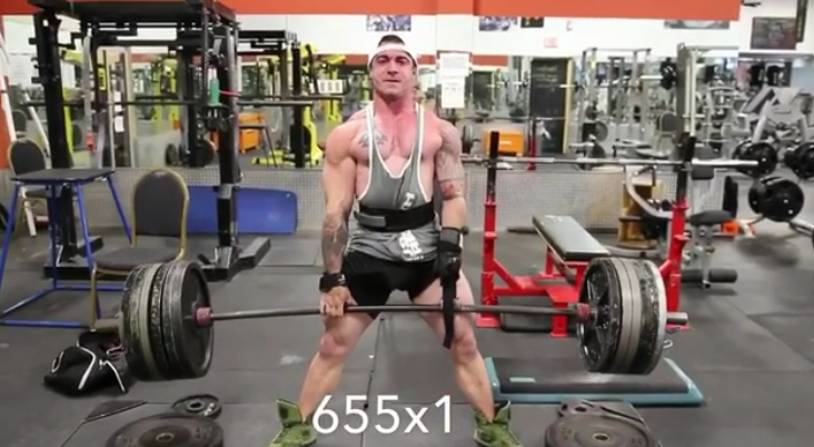 Chris Ruden Deadlifts 655 With One Hand in Arnold Classic Prep | BarBend