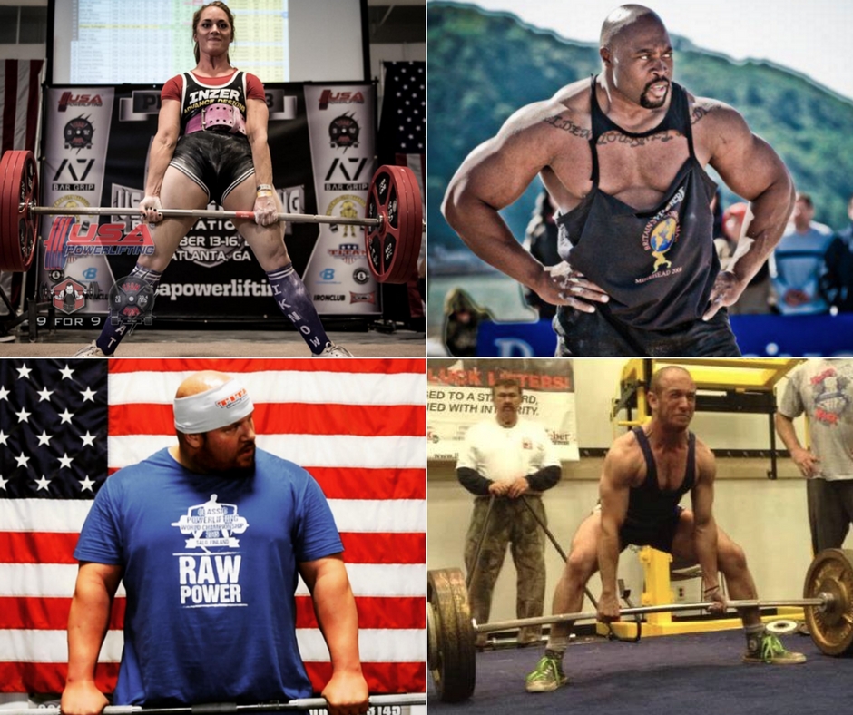 How 5 Champion Powerlifters and Coaches Warm Up for Their Deadlifts