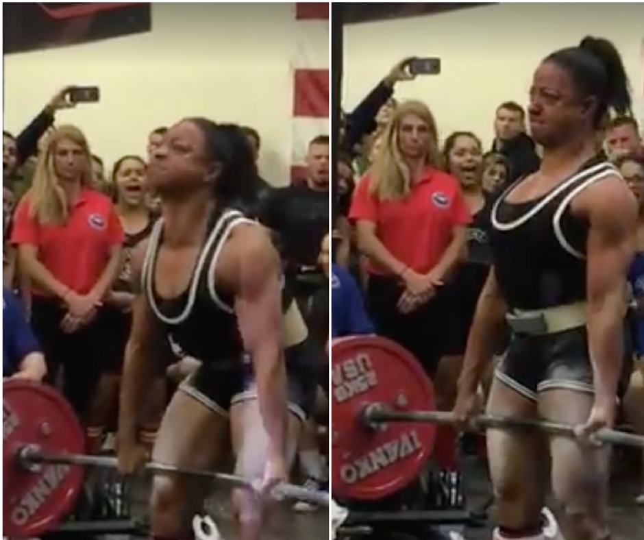 Glassboro teenage girl sets U.S. record in deadlift