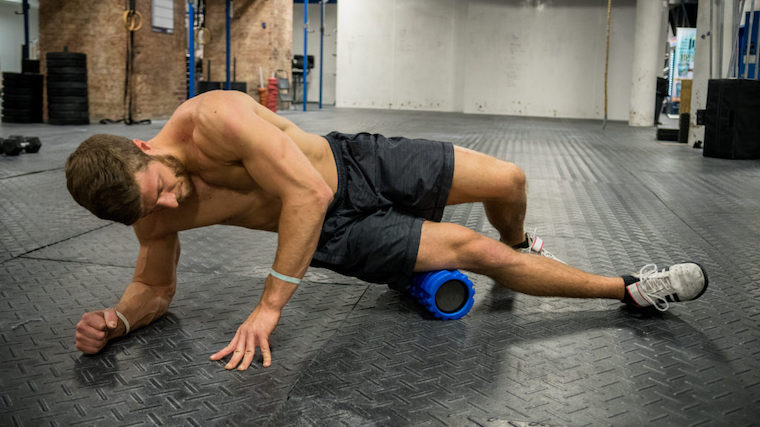 Foam Roller Hips