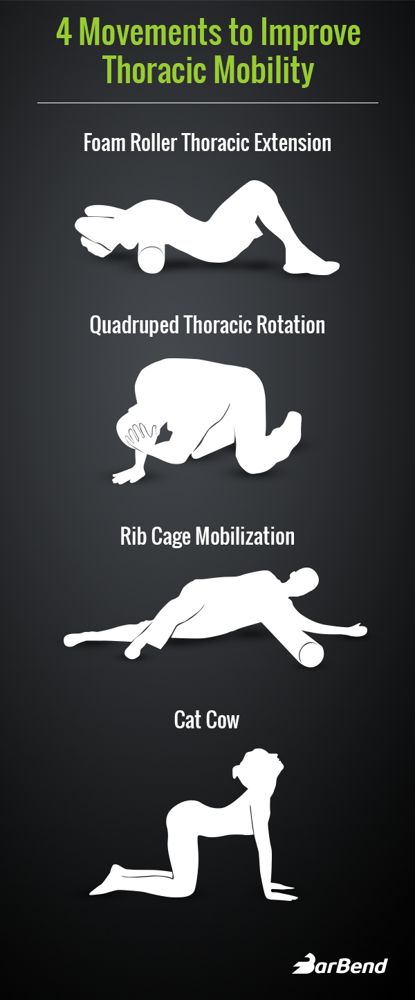 Rotational exercises: More flexibility for the spine