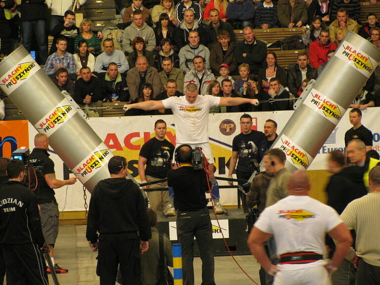 Strongman’s Guide to Odd Objects Fingal’s Fingers, Max Holds, and Max