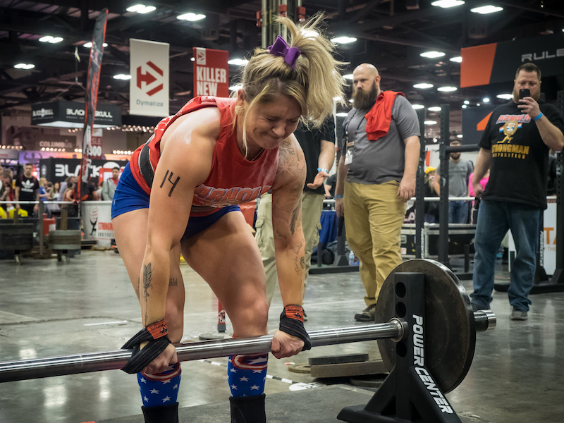 arnold woman deadlift