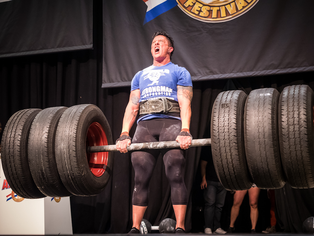 arnold tire deadlift