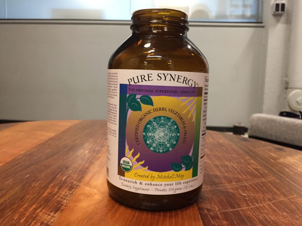 pure synergy multivitamin