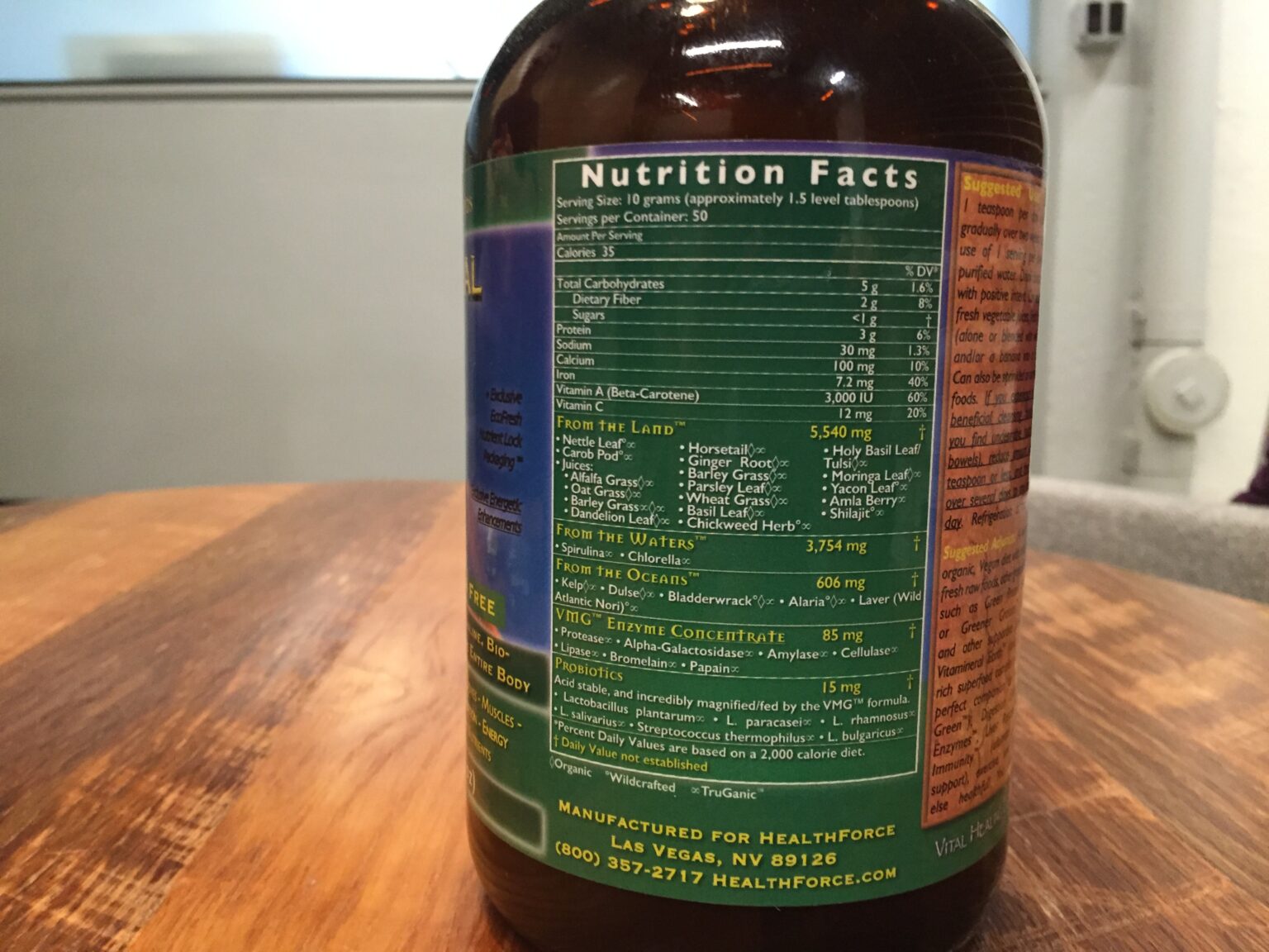 Vitamineral Green Review 2025 Update Vitamineral Green Review 2025 Update