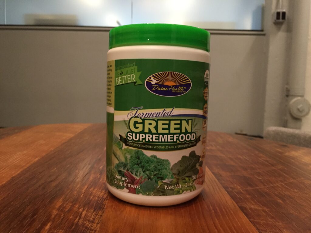Fermented Green Supremefood Benefits
