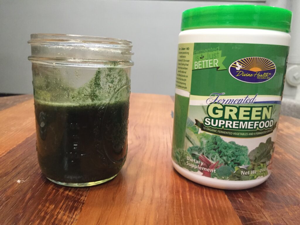 Fermented Green Supremefood Review