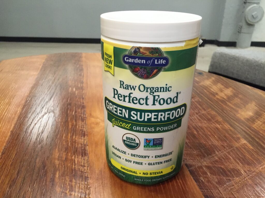 Garden Of Life Perfect Food Juiced Greens Powder Review Barbend