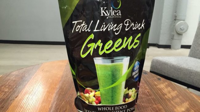 Kylea Total Living Health Greens