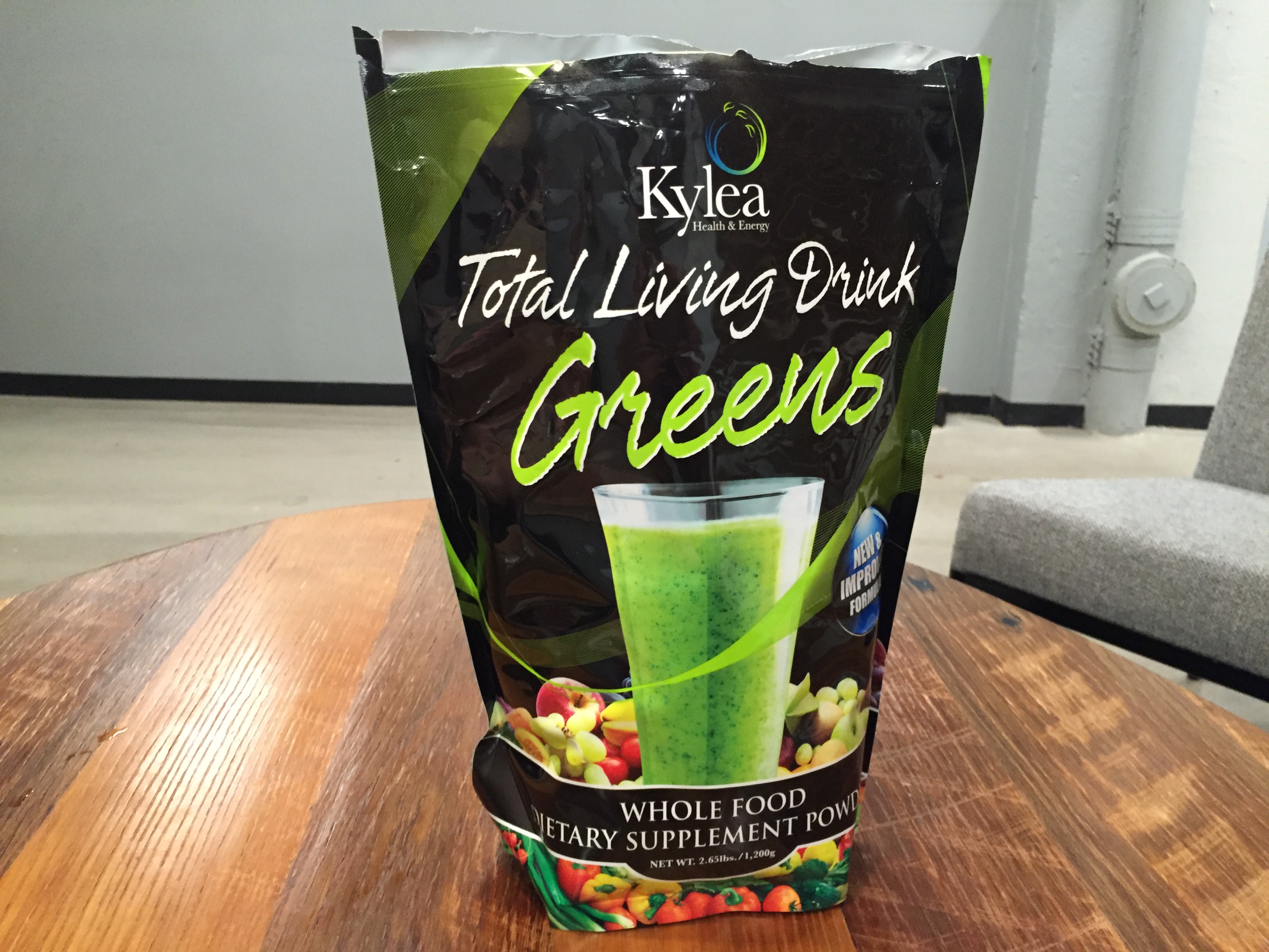 Kylea Total Living Health Greens